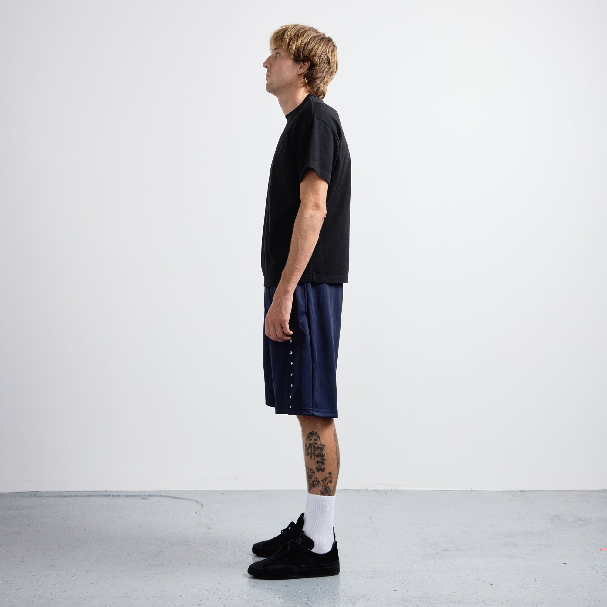 Pass~Port Stargazer Track Short - Navy