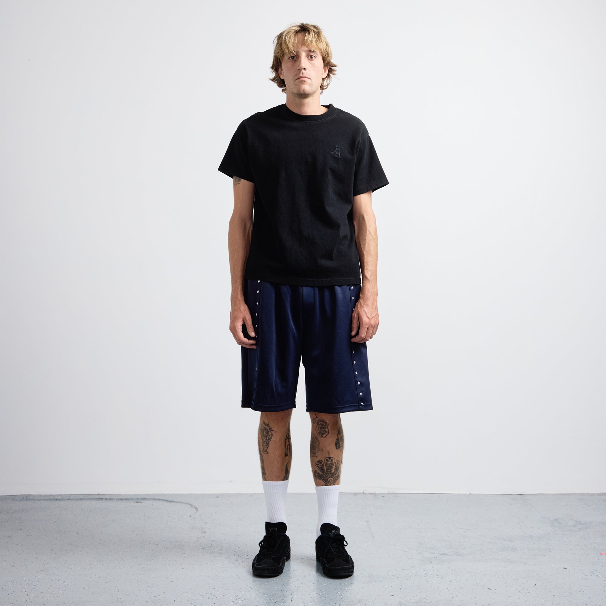 Pass~Port Stargazer Track Short - Navy