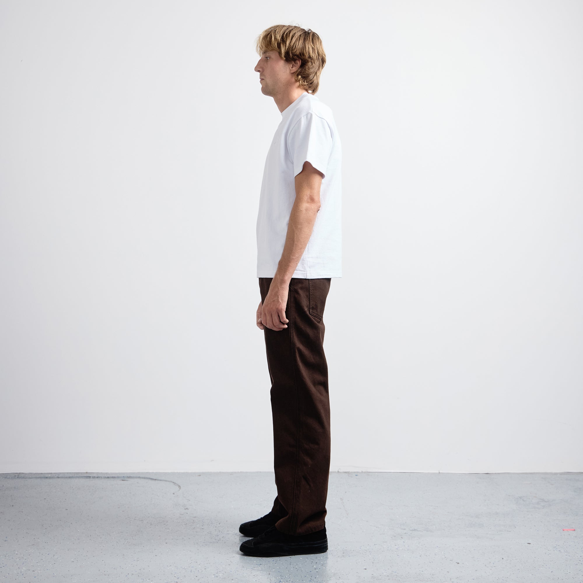 Pass~Port Workers Club Bootcut Jean - Washed Brown