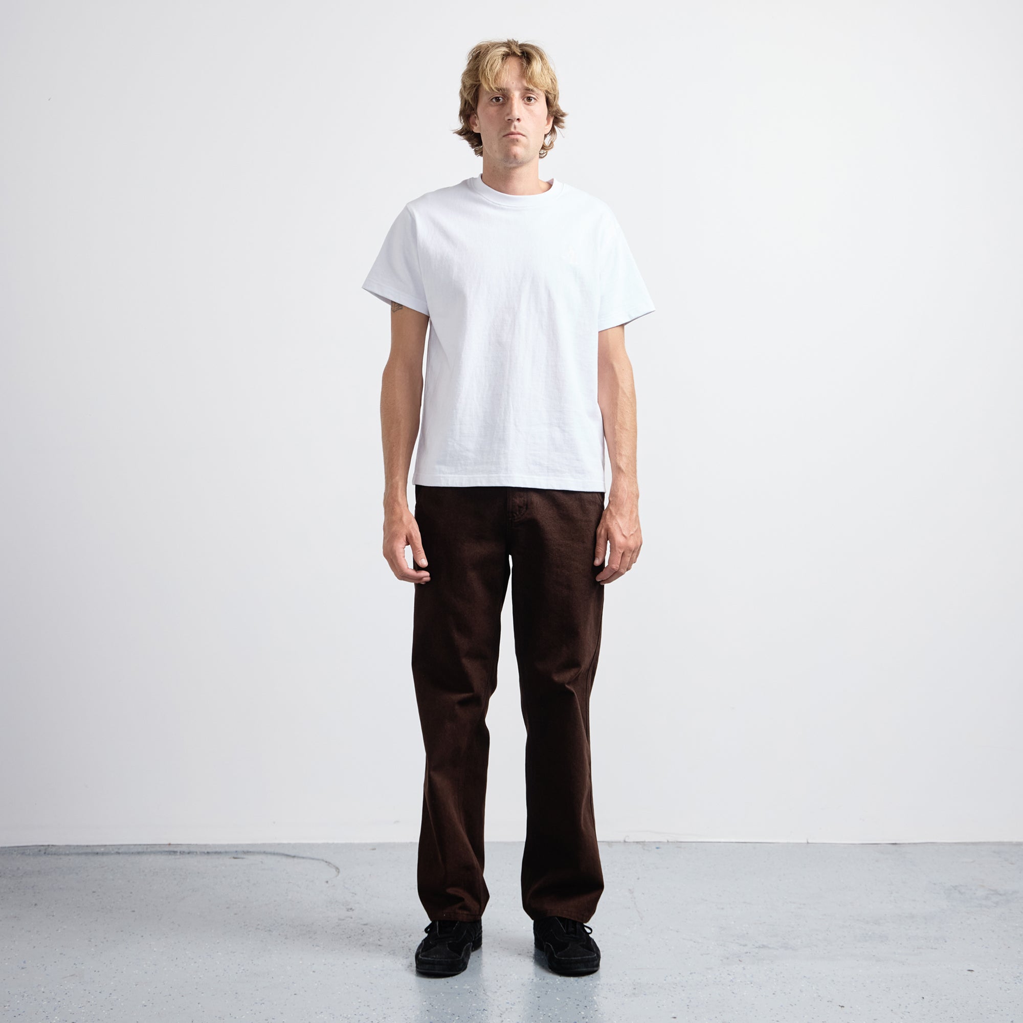Pass~Port Workers Club Bootcut Jean - Washed Brown