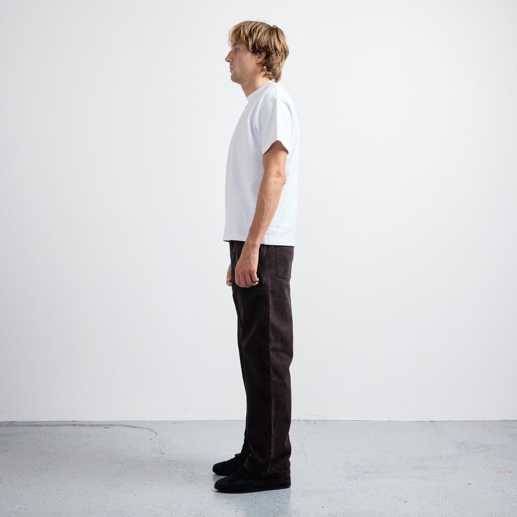 Pass~Port Workers Club Classic Jean - Vintage Brown