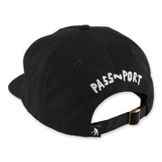 Pass~Port Scissorcraft Workers Cap - Black