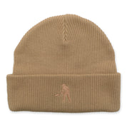 Pass~Port Solid Cotton Beanie - Khaki