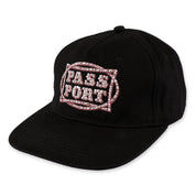 Pass~Port Stone Circle Workers Cap - Black
