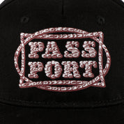 Pass~Port Stone Circle Workers Cap - Black