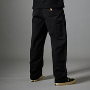 Pass~Port Ripstop Double Knee Diggers Club Pant - Black