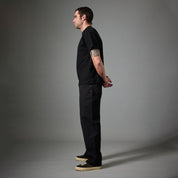 Pass~Port Ripstop Double Knee Diggers Club Pant - Black