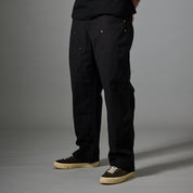 Pass~Port Ripstop Double Knee Diggers Club Pant - Black