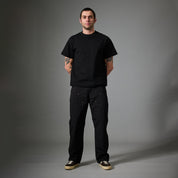 Pass~Port Ripstop Double Knee Diggers Club Pant - Black