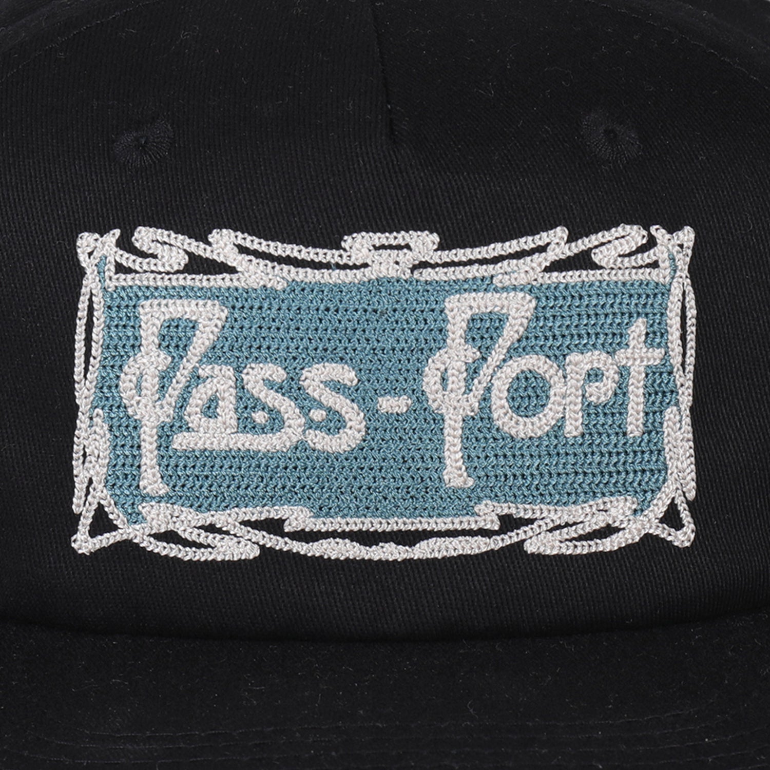 Pass~Port Plume Workers Cap - Black