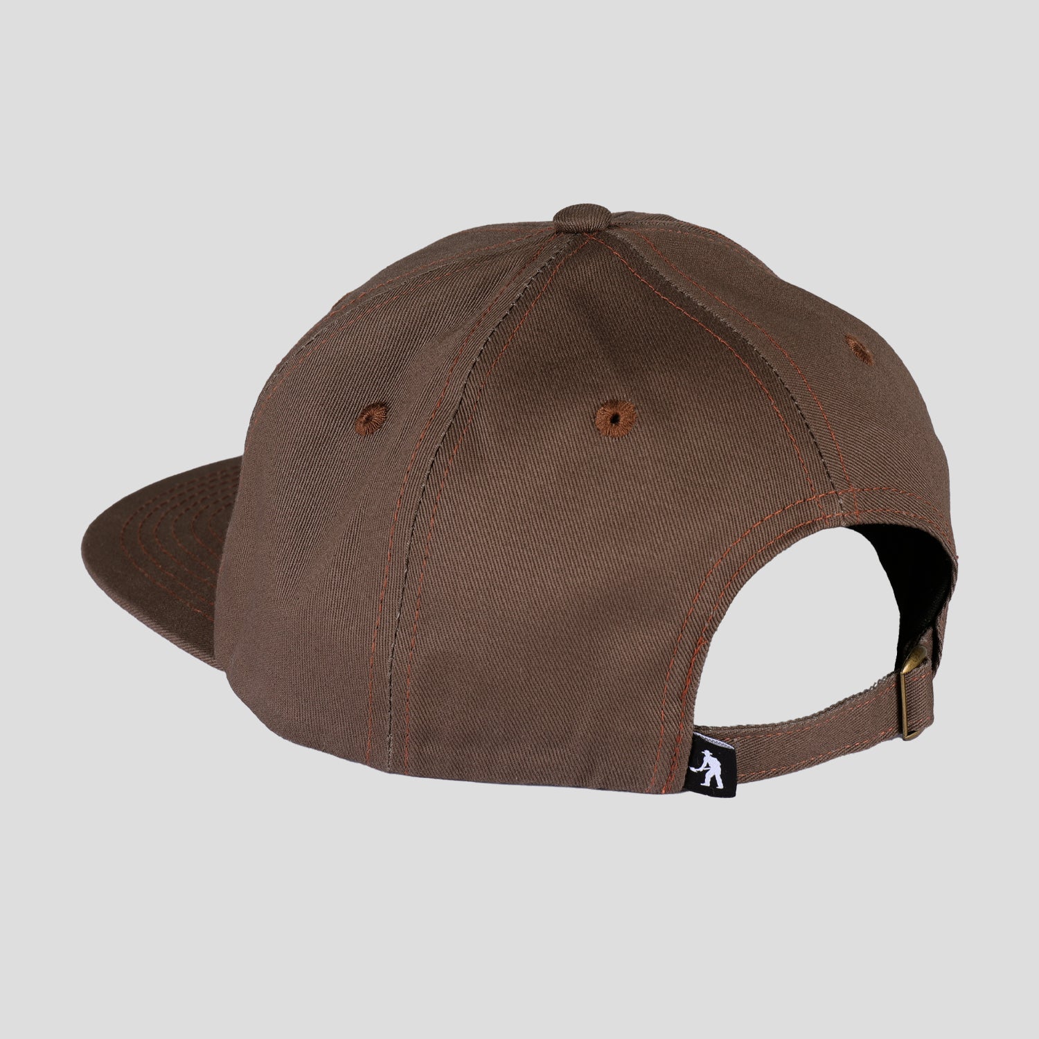 Pass~Port Pattoned Casual Cap - Bark