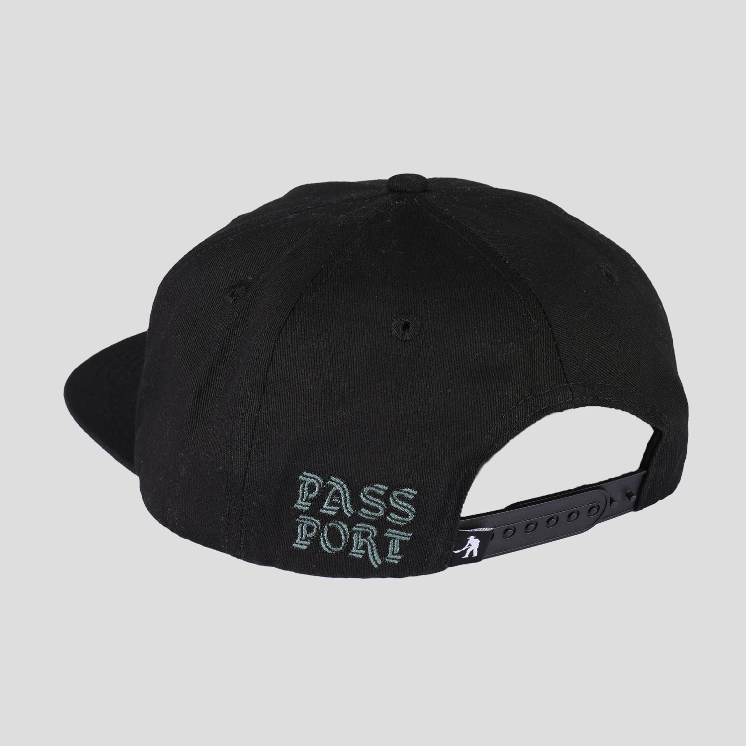 Pass~Port Antler Workers Cap - Black