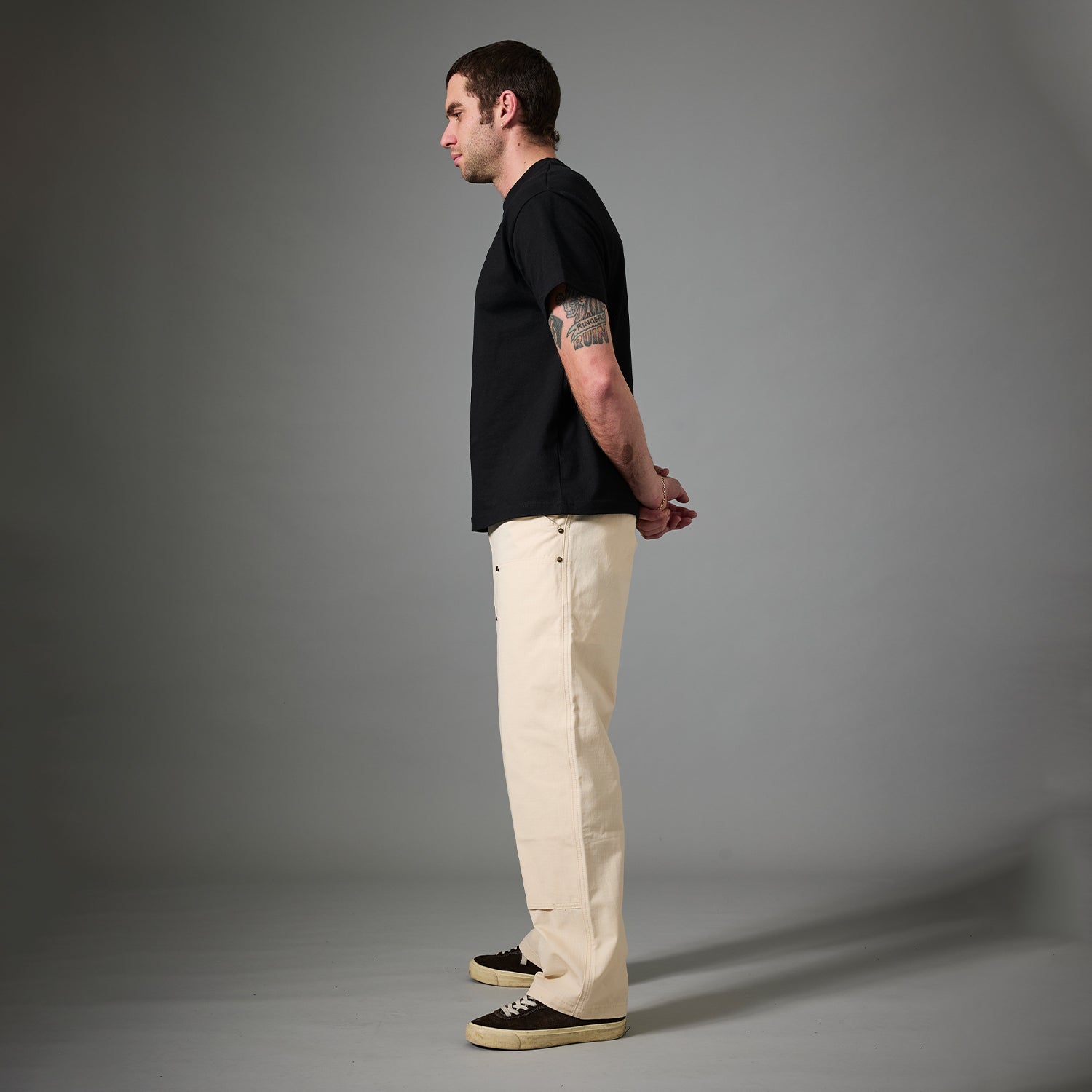 Pass~Port Ripstop Double Knee Diggers Club Pant - Bone