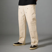 Pass~Port Ripstop Double Knee Diggers Club Pant - Bone