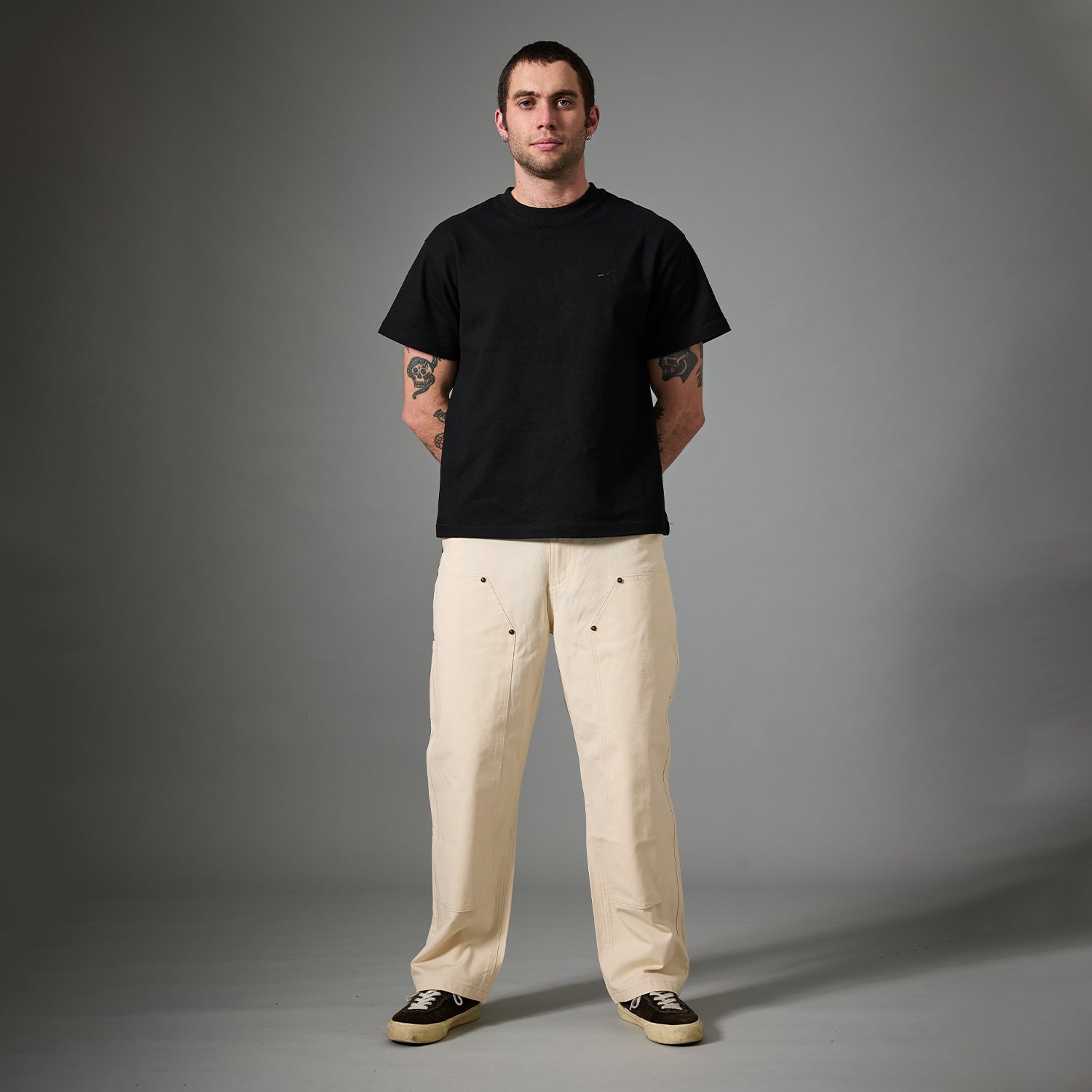 Pass~Port Ripstop Double Knee Diggers Club Pant - Bone