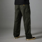 Pass~Port Ripstop Double Knee Diggers Club Pant - Dark Green
