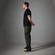 Pass~Port Ripstop Double Knee Diggers Club Pant - Dark Green