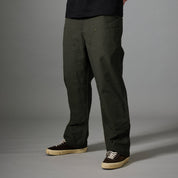 Pass~Port Ripstop Double Knee Diggers Club Pant - Dark Green