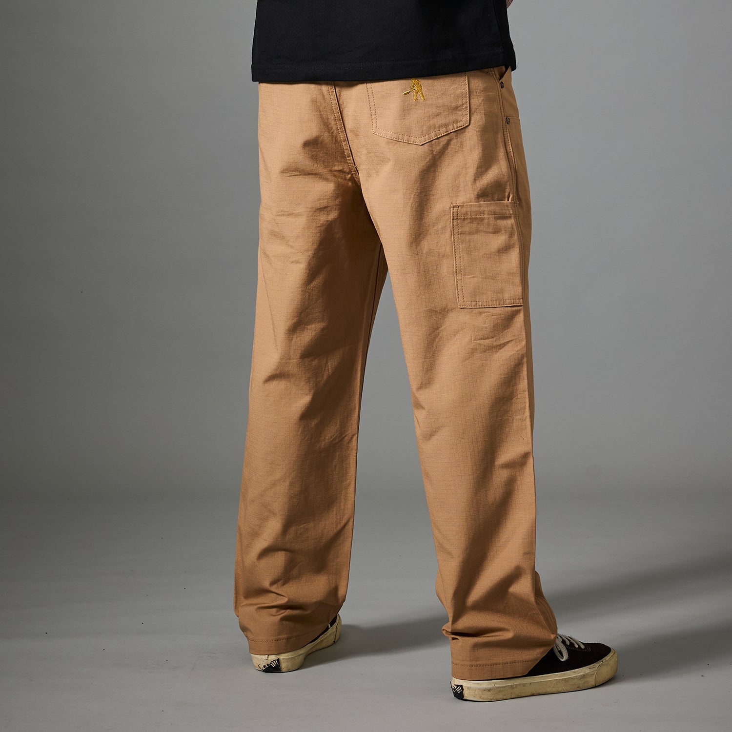 Pass~Port Ripstop Double Knee Diggers Club Pant - Camel