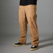 Pass~Port Ripstop Double Knee Diggers Club Pant - Camel