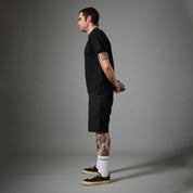 Pass~Port Ripstop Double Knee Diggers Club Short - Black