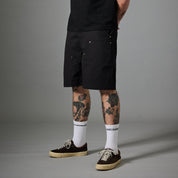 Pass~Port Ripstop Double Knee Diggers Club Short - Black