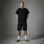 Pass~Port Ripstop Double Knee Diggers Club Short - Black