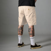 Pass~Port Ripstop Double Knee Diggers Club Short - Bone