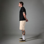 Pass~Port Ripstop Double Knee Diggers Club Short - Bone