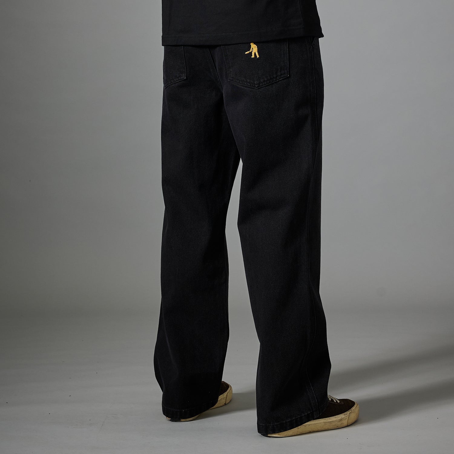 Pass~Port Workers Club Bootcut Jean - Washed Black – Pass~Port USA