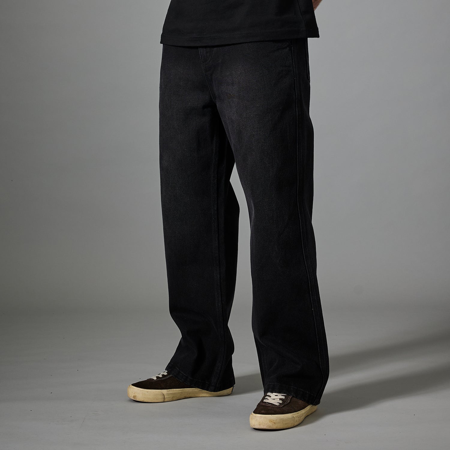 Pass~Port Workers Club Bootcut Jean - Washed Black