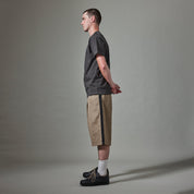 Pass~Port Herringbone Leagues Club Stripe Short - Stone / Black