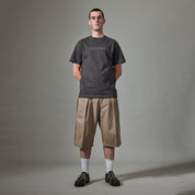 Pass~Port Herringbone Leagues Club Stripe Short - Stone / Black