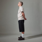 Pass~Port Herringbone Leagues Club Short - Black