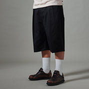 Pass~Port Herringbone Leagues Club Short - Black