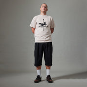 Pass~Port Herringbone Leagues Club Short - Black