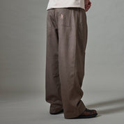Pass~Port Herringbone Leagues Club Pant - Dusty Brown