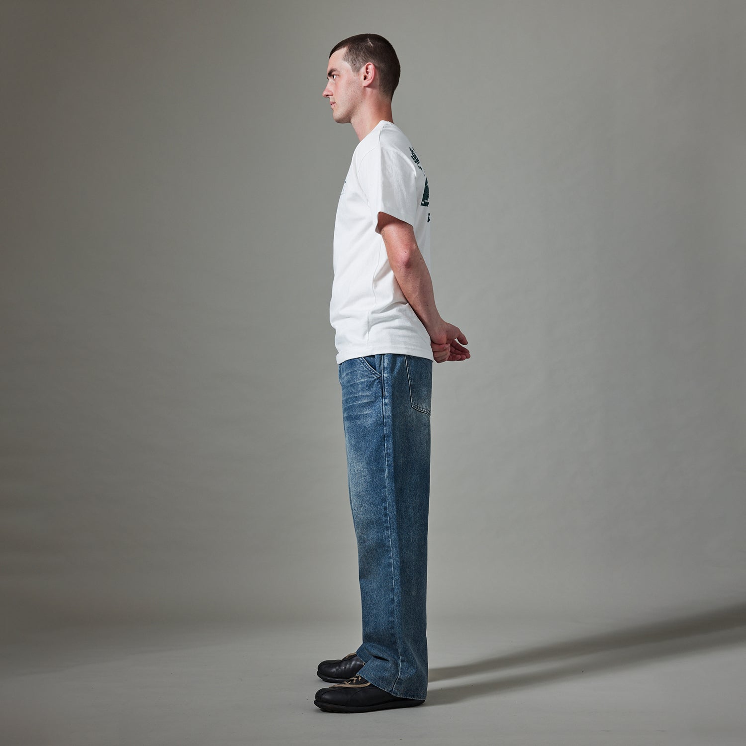 Pass~Port Workers Club Bootcut Jean - Faded Wash Indigo