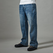 Pass~Port Workers Club Bootcut Jean - Faded Wash Indigo