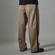 Pass~Port Herringbone Leagues Club Stripe Pant - Stone / Black