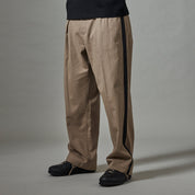 Pass~Port Herringbone Leagues Club Stripe Pant - Stone / Black