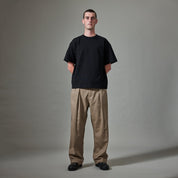 Pass~Port Herringbone Leagues Club Stripe Pant - Stone / Black