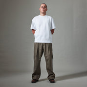 Pass~Port Herringbone Leagues Club Stripe Pant - Olive / Black
