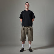 Pass~Port Herringbone Leagues Club Stripe Short - Olive / Black