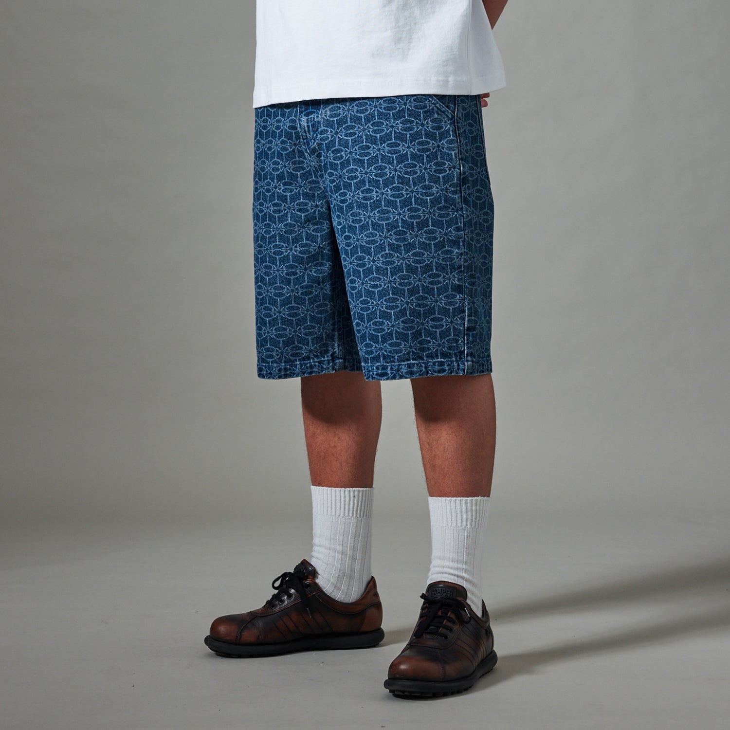 Pass~Port Soap Sparkle Workers Club Jean Short - Washed Dark Indigo