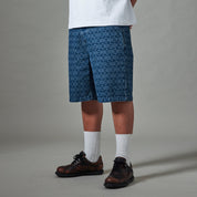 Pass~Port Soap Sparkle Workers Club Jean Short - Washed Dark Indigo