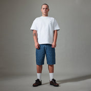 Pass~Port Soap Sparkle Workers Club Jean Short - Washed Dark Indigo