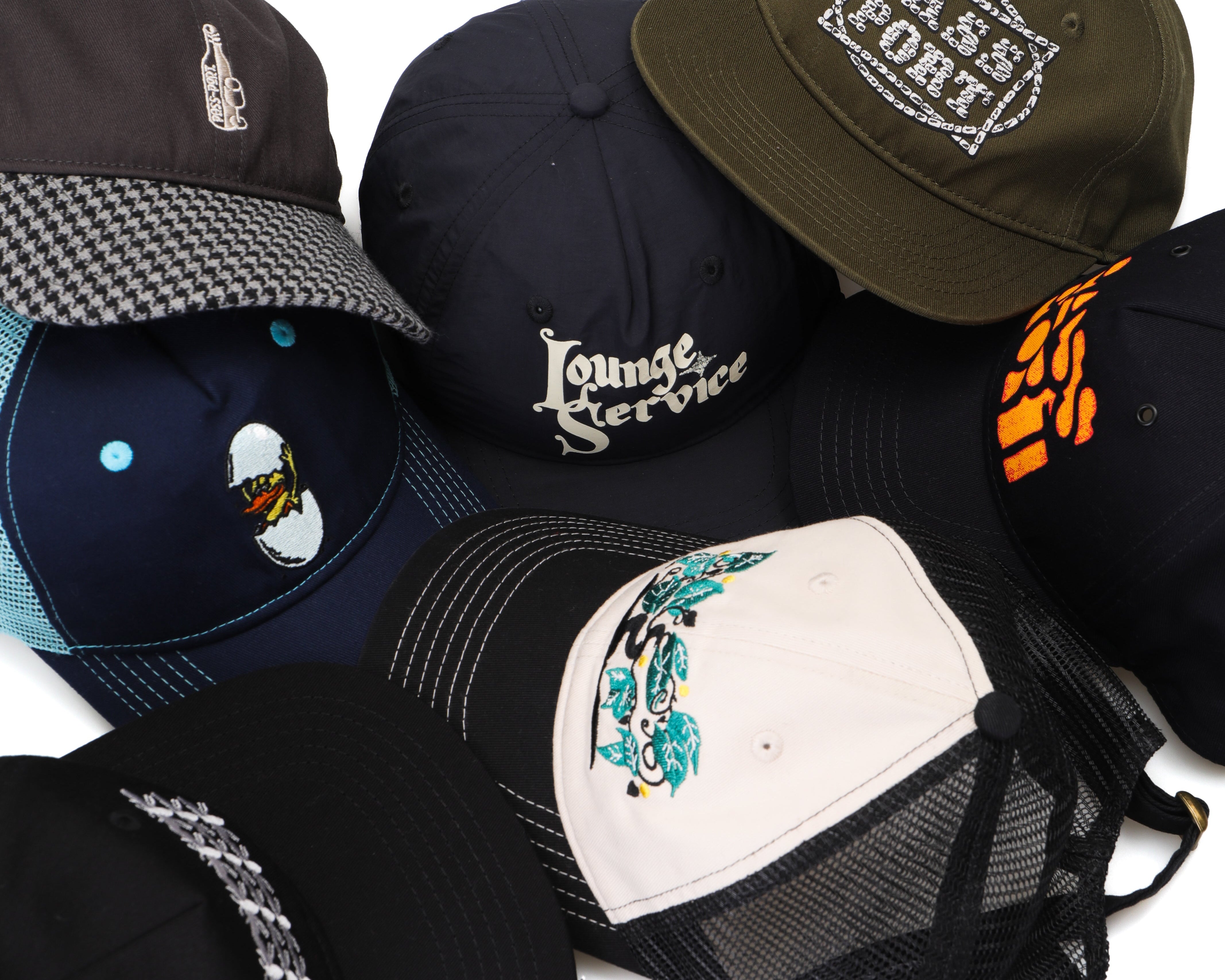 Pass~Port Scissorcraft Workers Cap - Black – Pass~Port USA