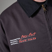 Pass~Port Radio Silence Workers Jacket - Charcoal