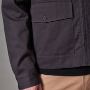 Pass~Port Radio Silence Workers Jacket - Charcoal